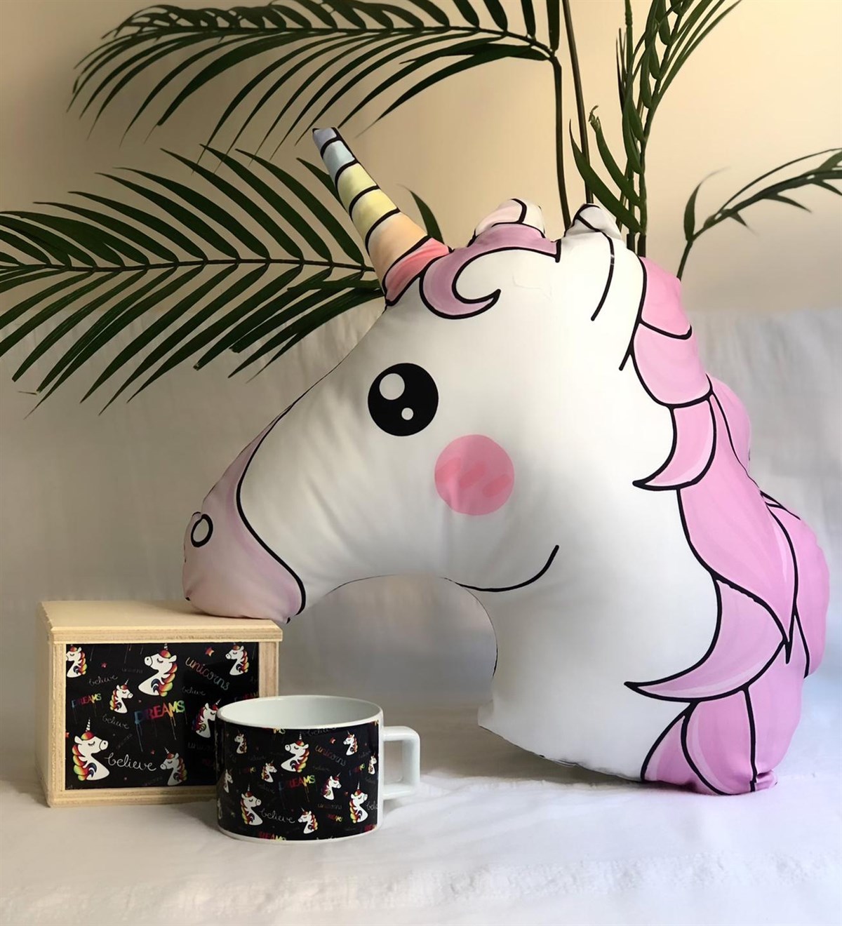 Özel Tasarım Unicorn Hediye SetiGiftmodaG020