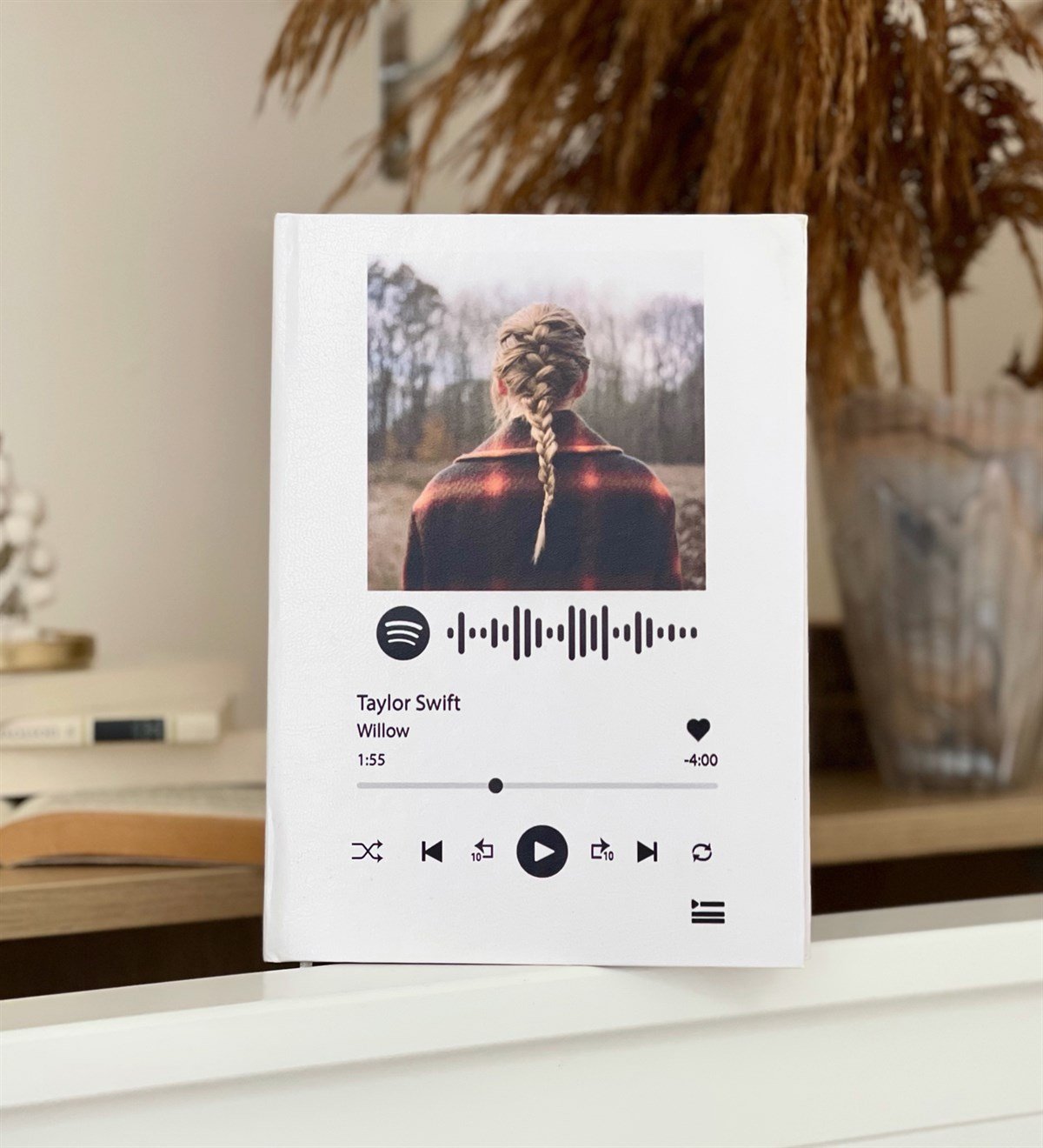 Özelleştirelebilir Spotify Tarihsiz AjandaGiftmodaGmd1000010