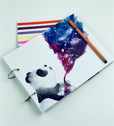 Panda Tasarımlı Fotoğraf Albümü