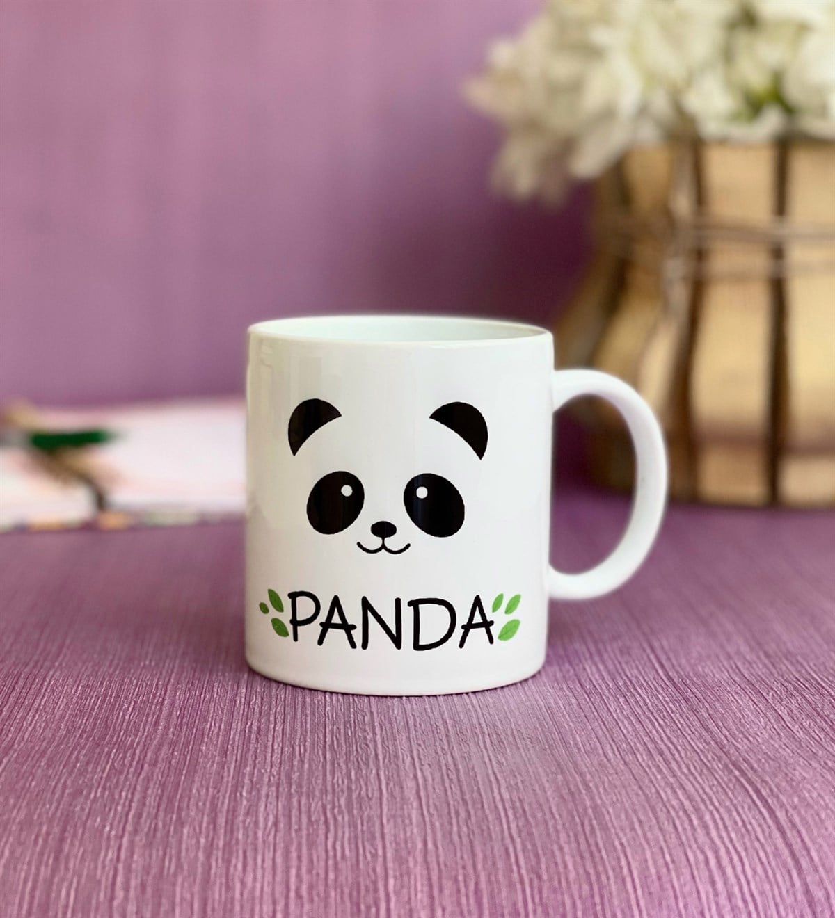 Panda Tasarımlı KupaGiftmodaGmkp100033