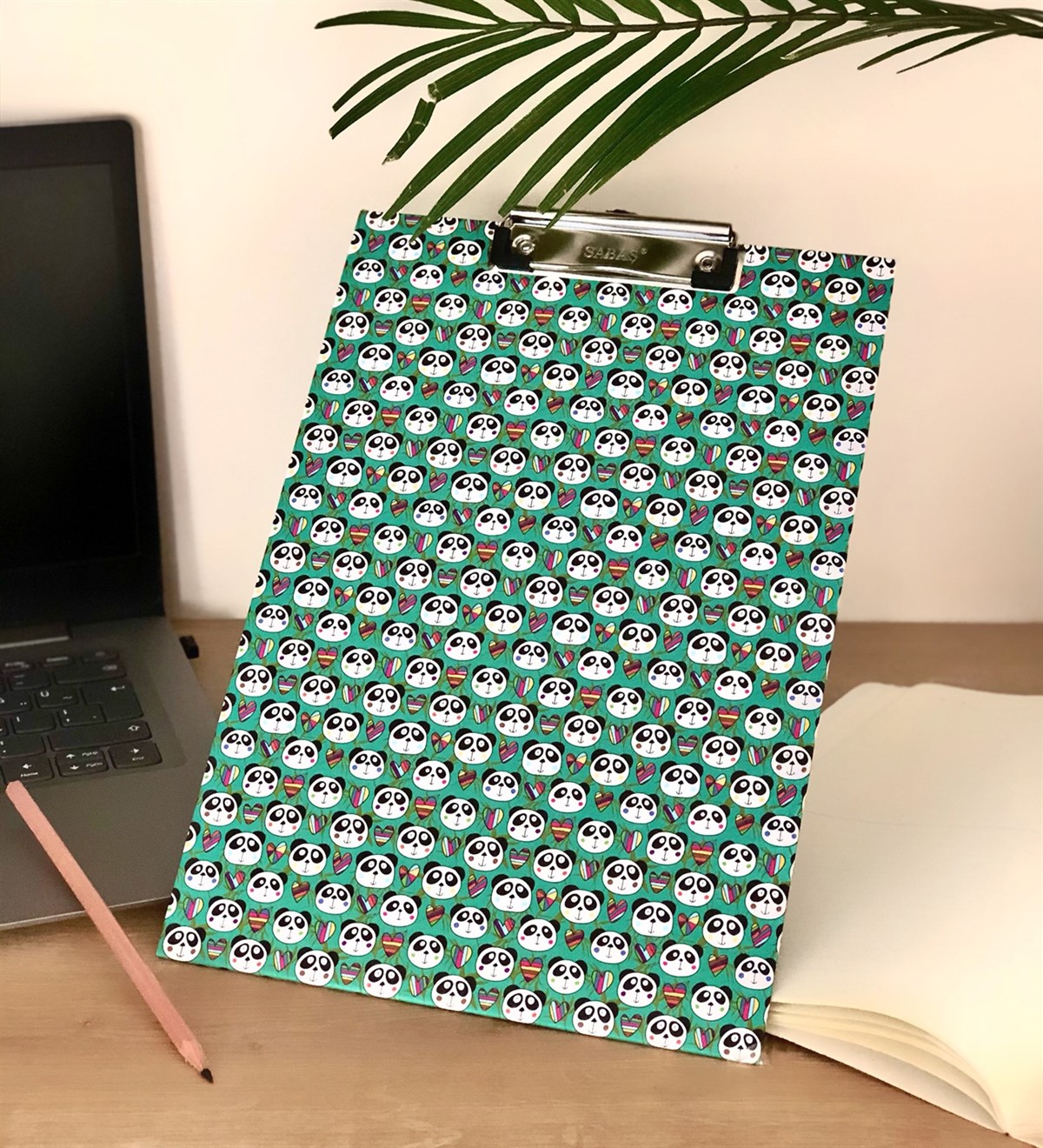 Panda Tasarımlı SekreterlikGiftmodaPanda-Sekreterlik