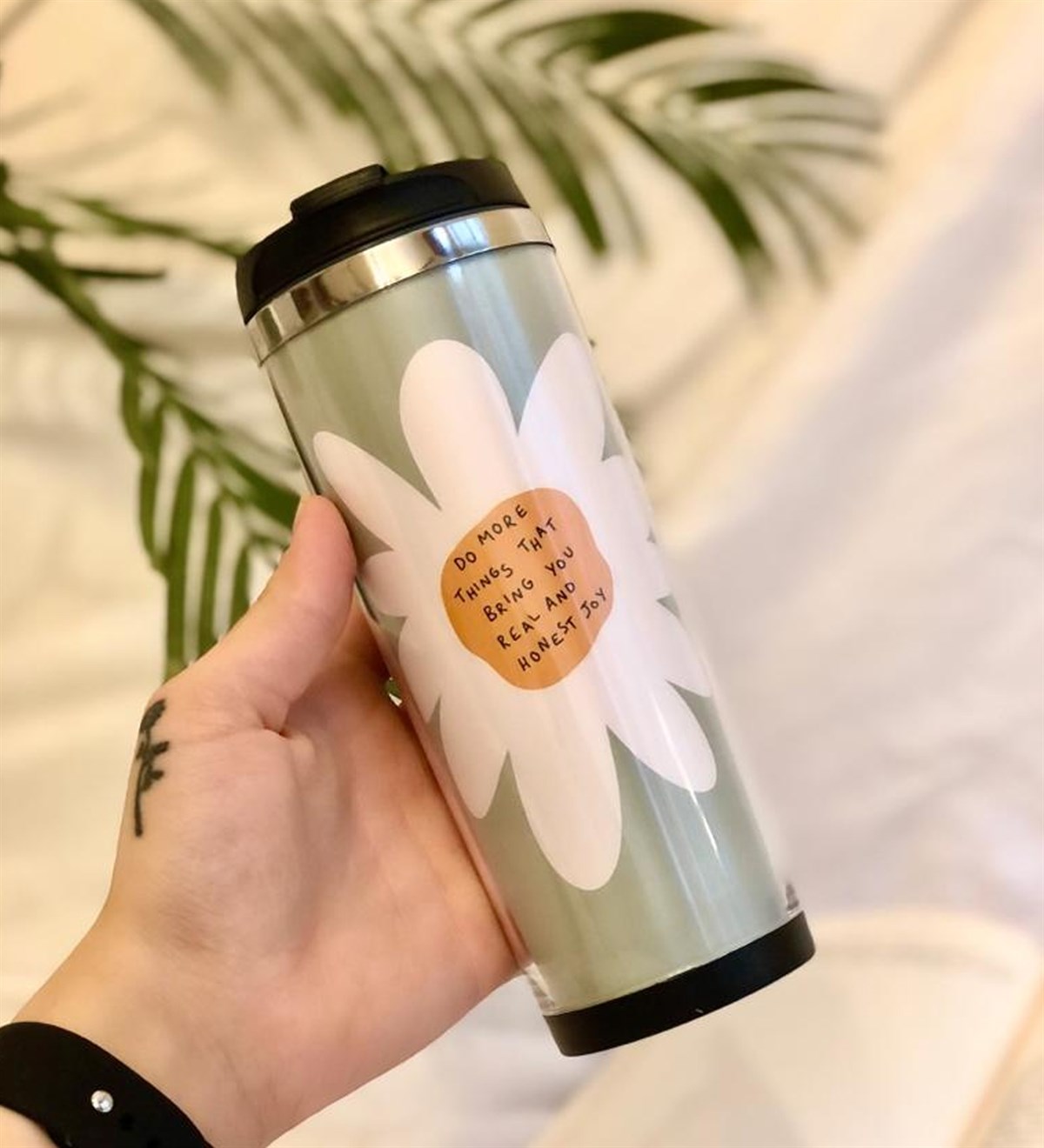 Papatya Tasarımlı 400 Ml Mug BardakGiftmodaGmmg100043