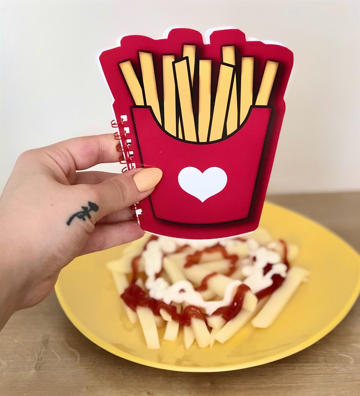 Patates Tasarımlı Şekilli DeferGiftmodapatates-tasarımlı-defter