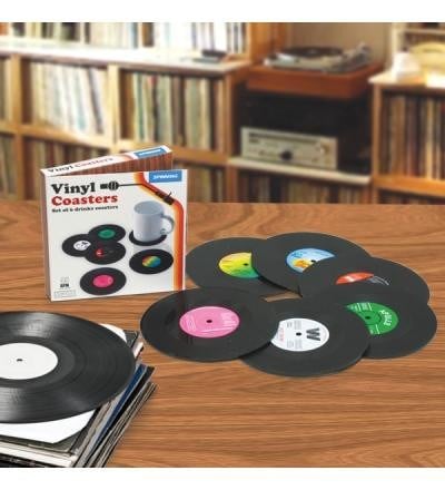 Plak Bardak Altlığı 6 lı Set