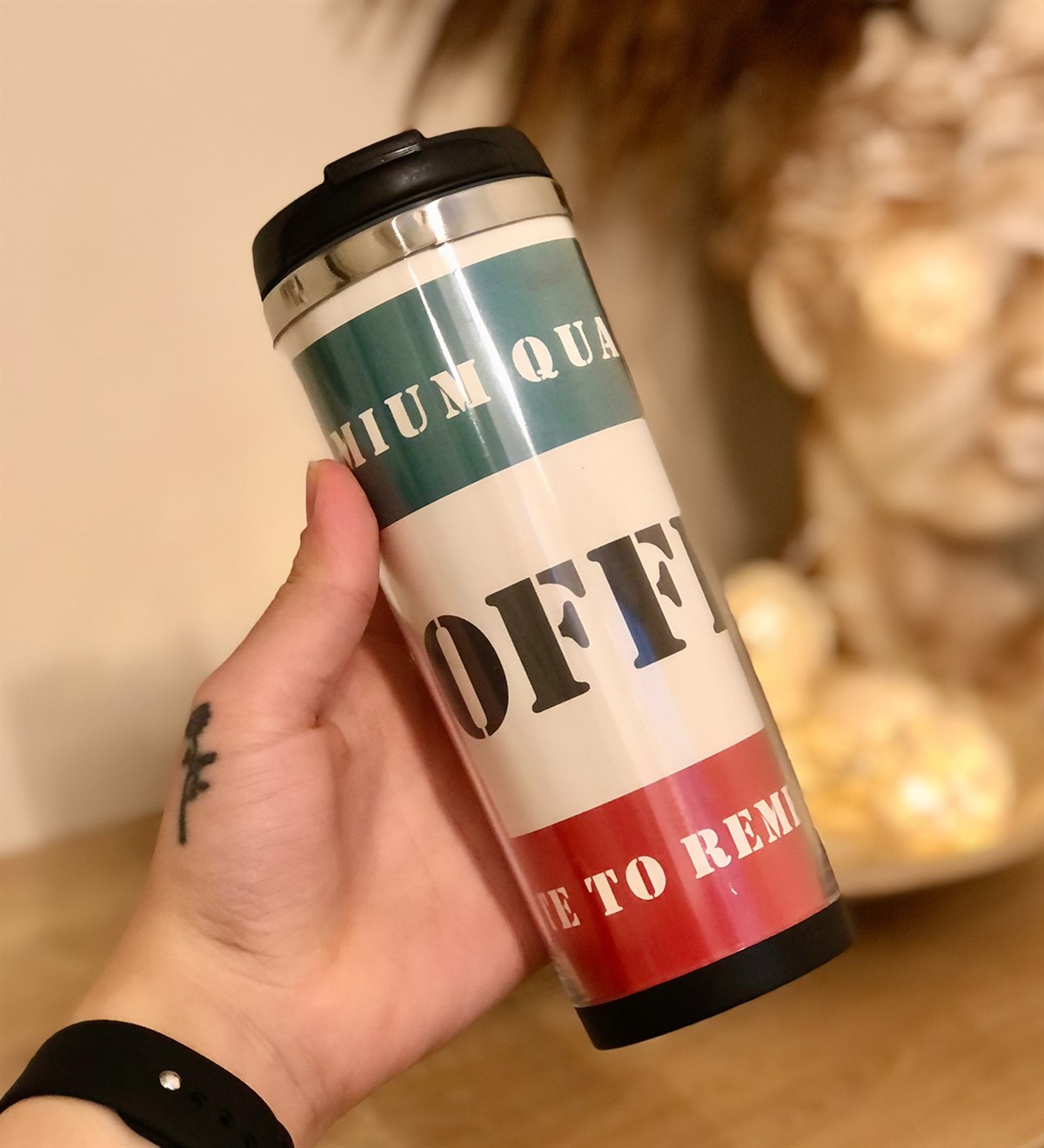 Premium Qualıty Coffee Tasarımlı 400 Ml Mug BardakGiftmodaGmmg100027	