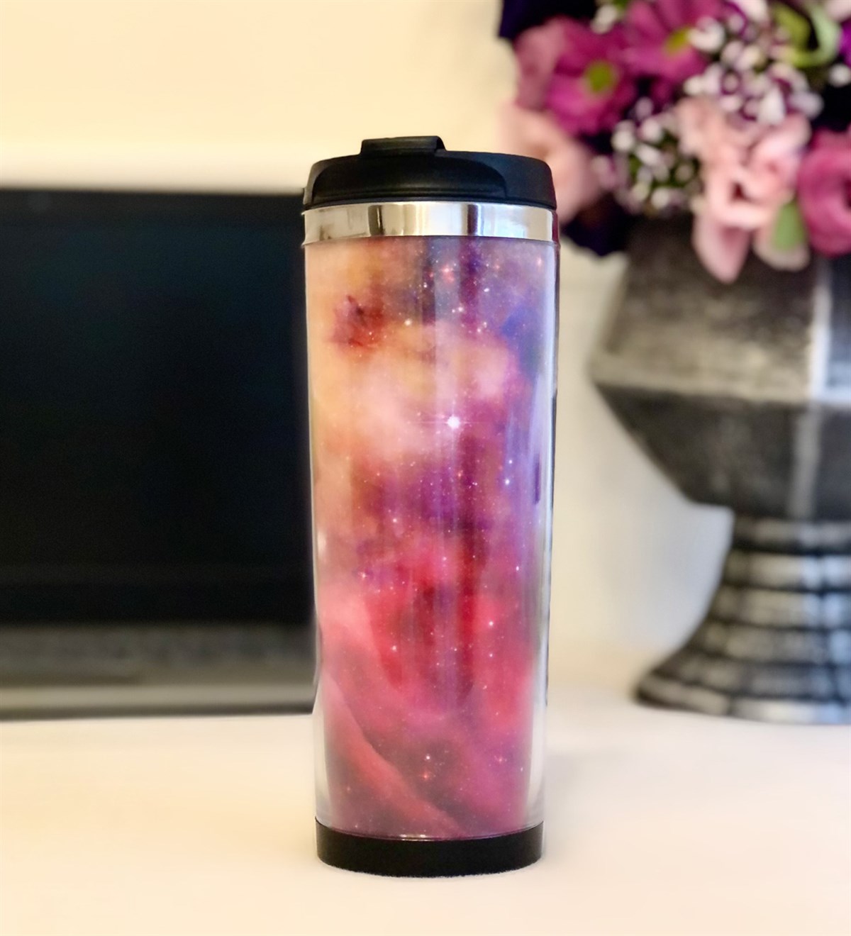 Purple Space Tasarımlı 400 Ml Mug BardakGiftmodaGmmg100074	