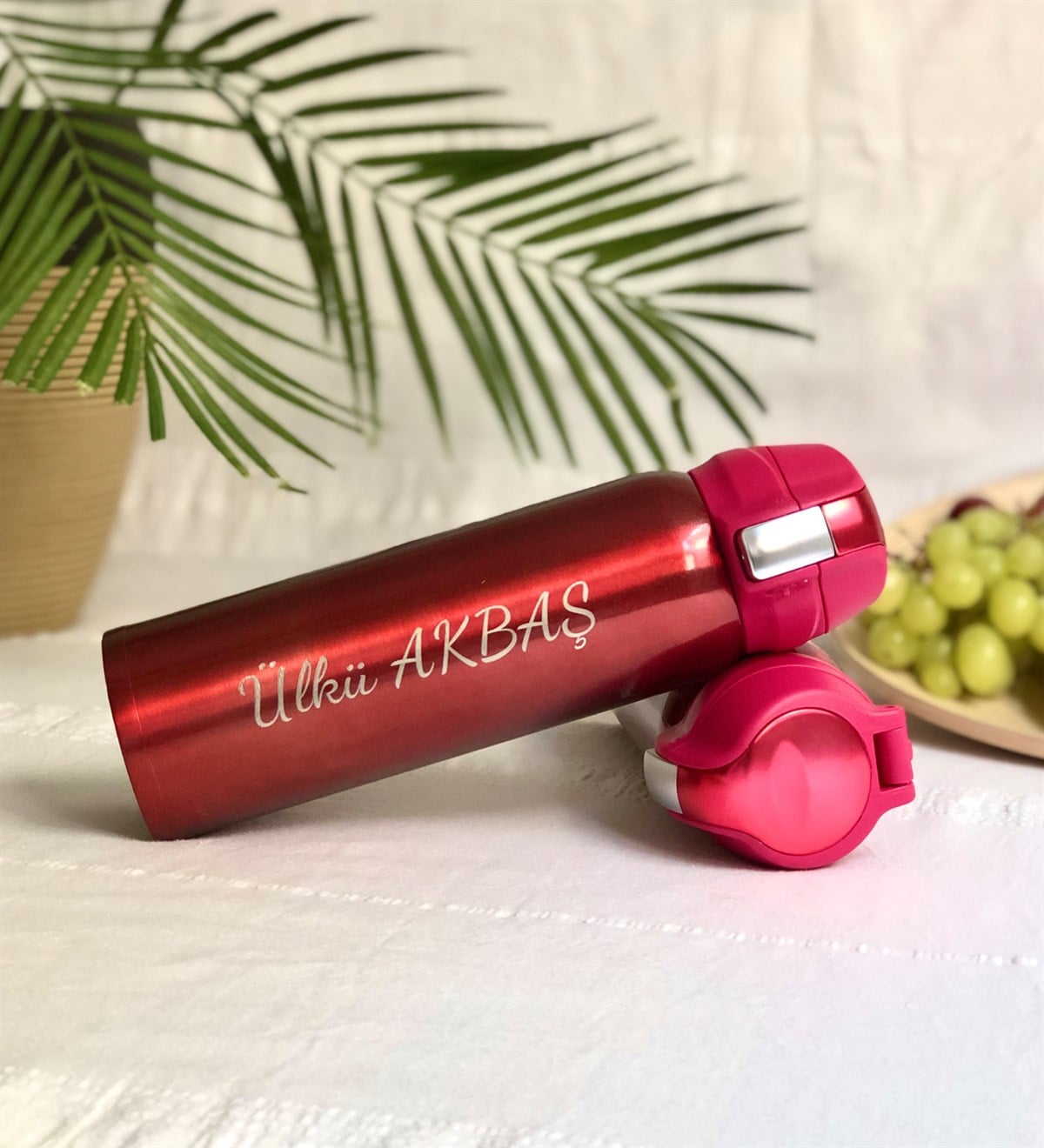 Renkli 500 Ml Kilitli TermosGiftmodagm-1458