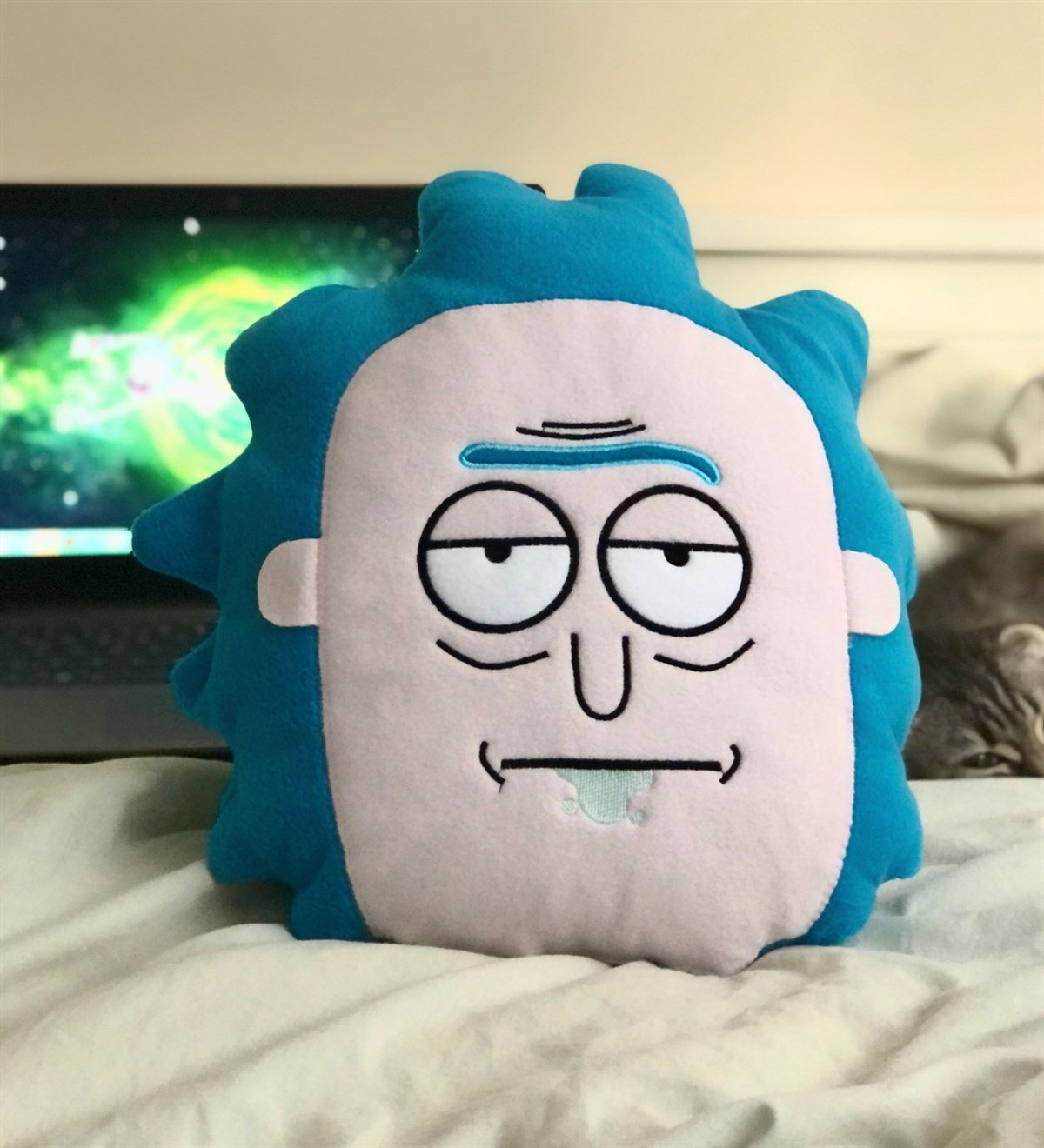 Rick Tasarımlı YastıkGiftmodaGmy100003