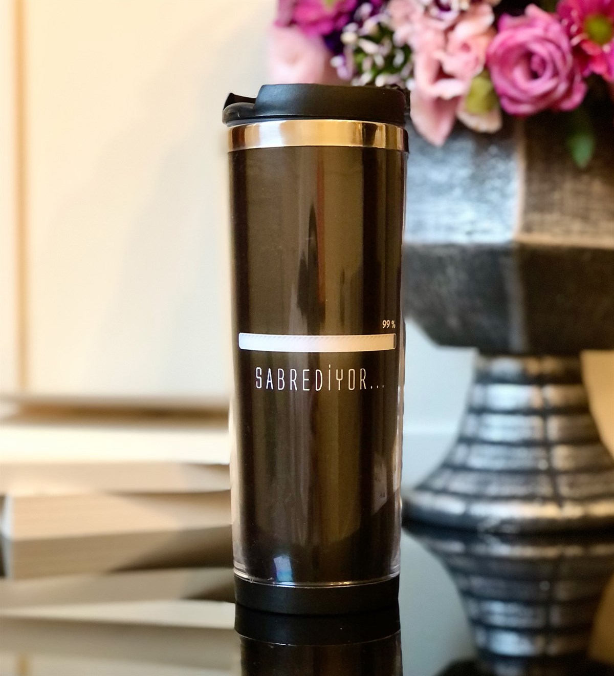 Sabrediyor Tasarımlı 400 Ml Mug BardakGiftmodaGmmg100078	