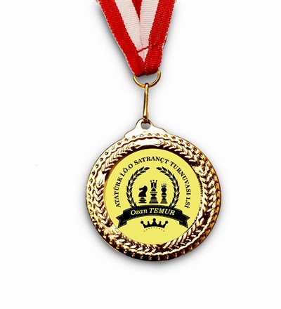 Satranç Turnuvası Madalyası