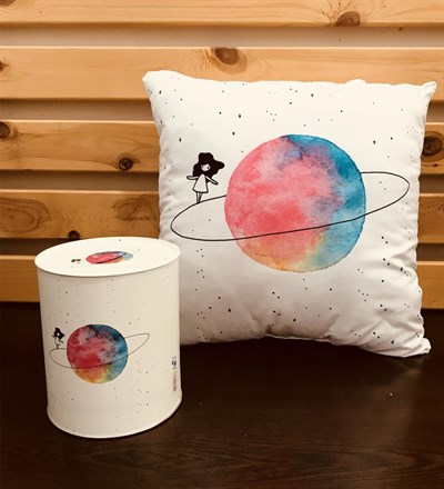 Saturnlü Kız  Hediye Seti