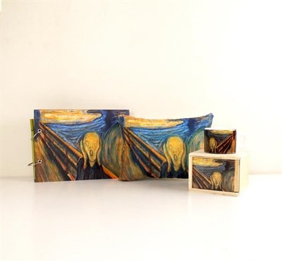 Scream Tasarım Hediye Seti