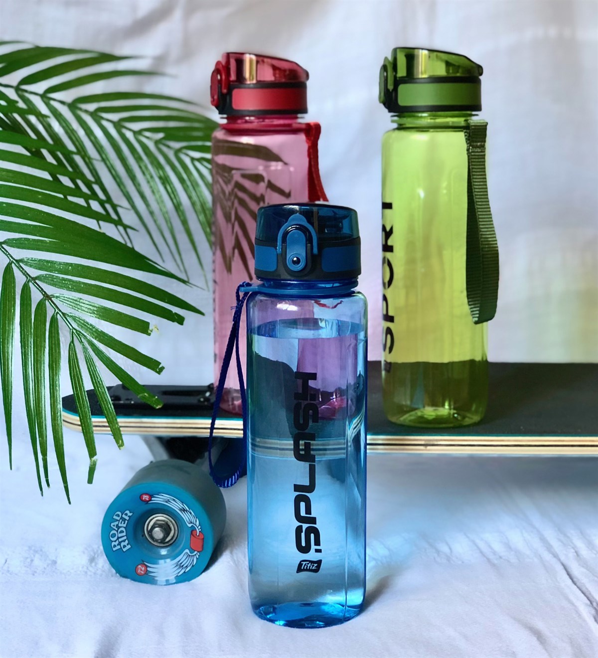 Şeffaf Matara 700 MLLGiftmodaTp-635