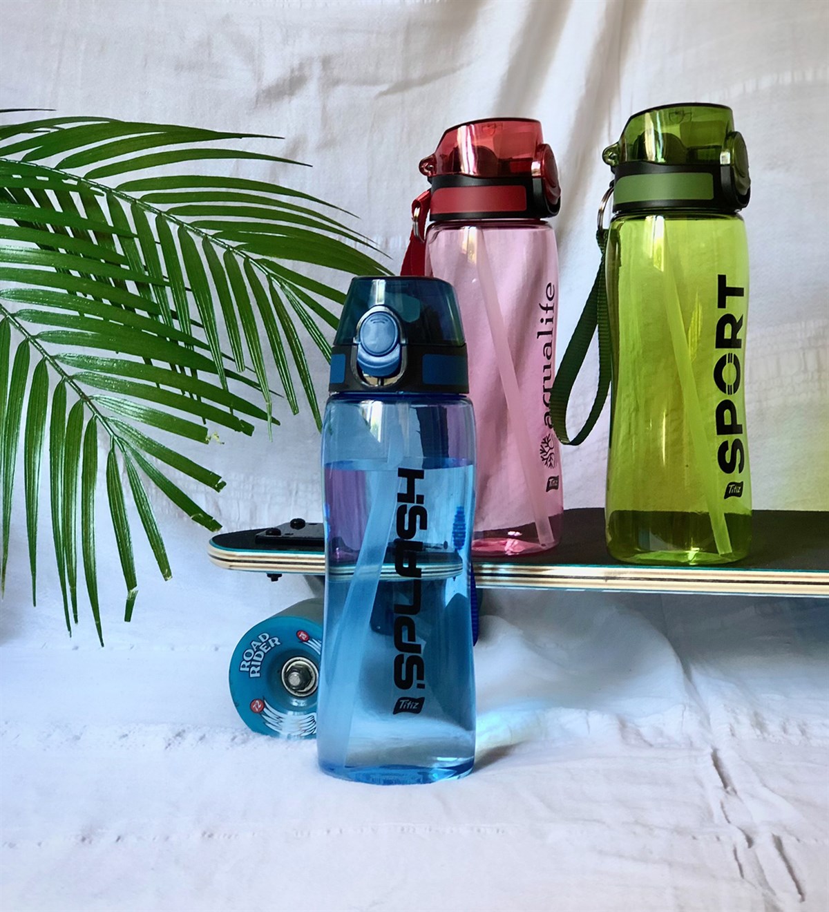 Şeffaf Pipetli Matara 700 MLLGiftmoda Tp-496