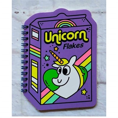 Şekilli Defter Unicornflakes