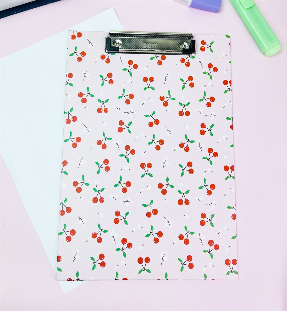 Kiraz Tasarımlı SekreterlikgiftmodaGM-SEK-72