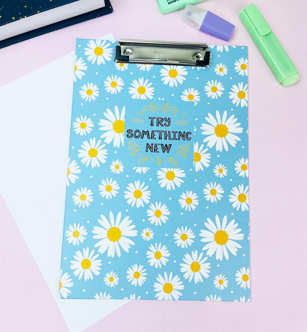 Mavi Papatya Tasarımlı SekreterlikgiftmodaGM-SEK-68