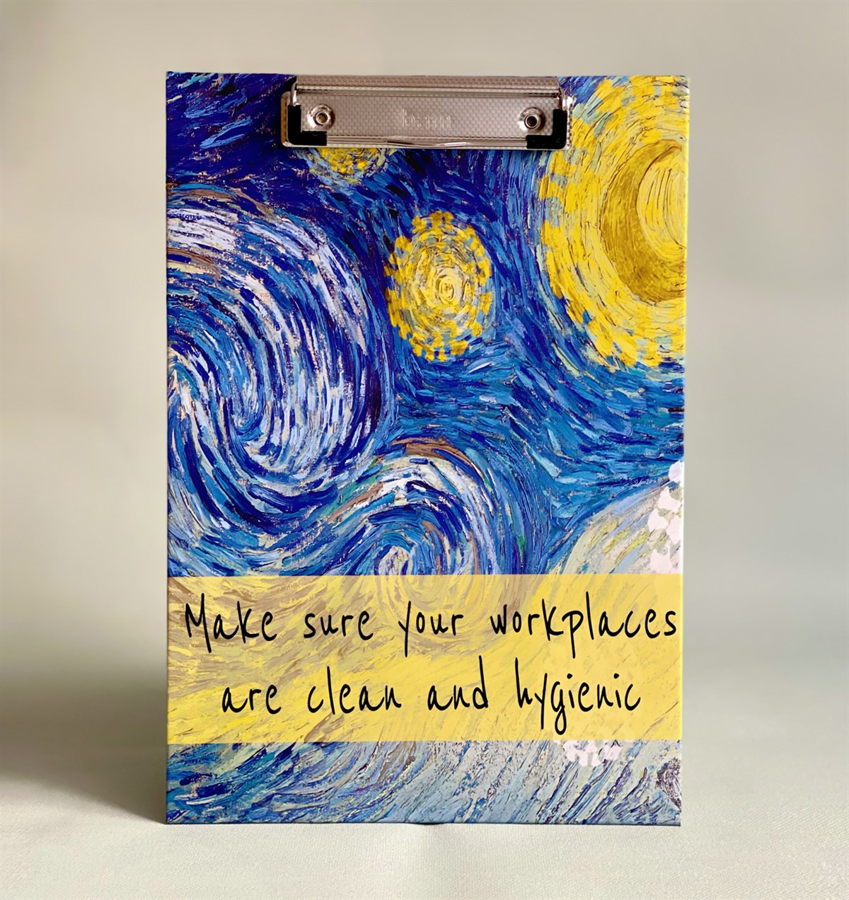 Van Gogh Motto Tasarımlı SekreterlikgiftmodaGM-SEK-60