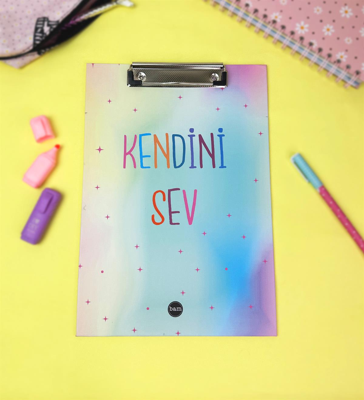 Kendini Sev Tasarımlı SekreterlikgiftmodaBAM-1019-2