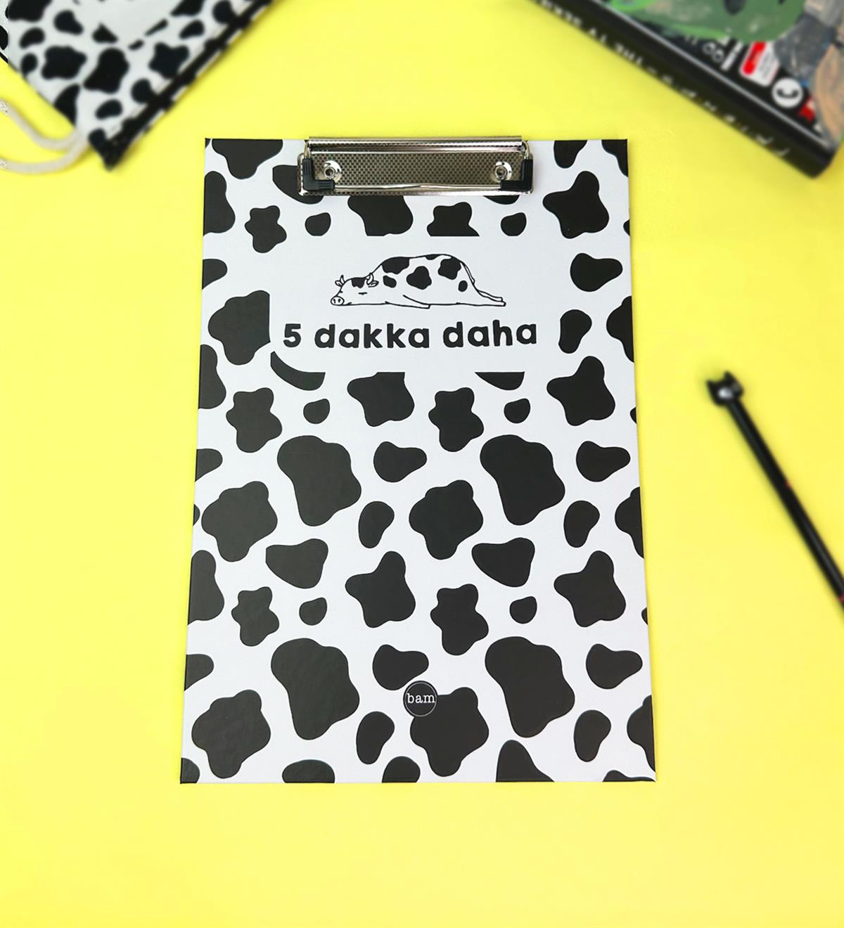 5 Dakka Daha Tasarımlı SekreterlikgiftmodaBAM-1019-10