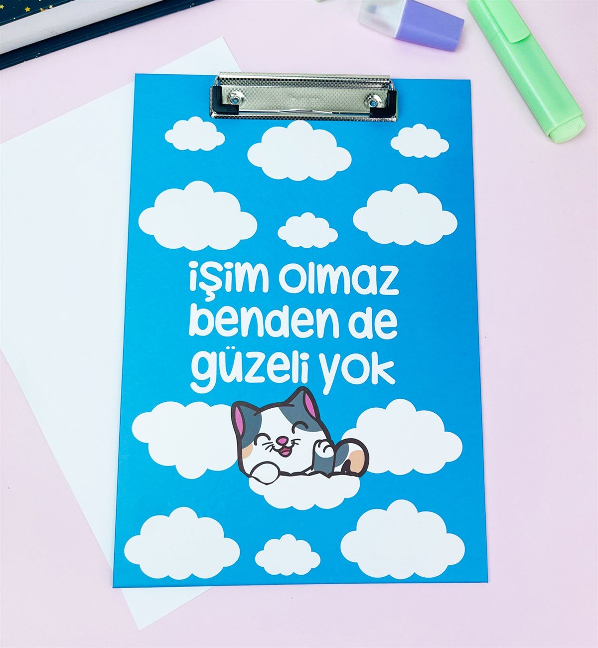 İşim Olmaz Benden De Güzeli Yok Tasarımlı SekreterlikgiftmodaGM-SEK-69