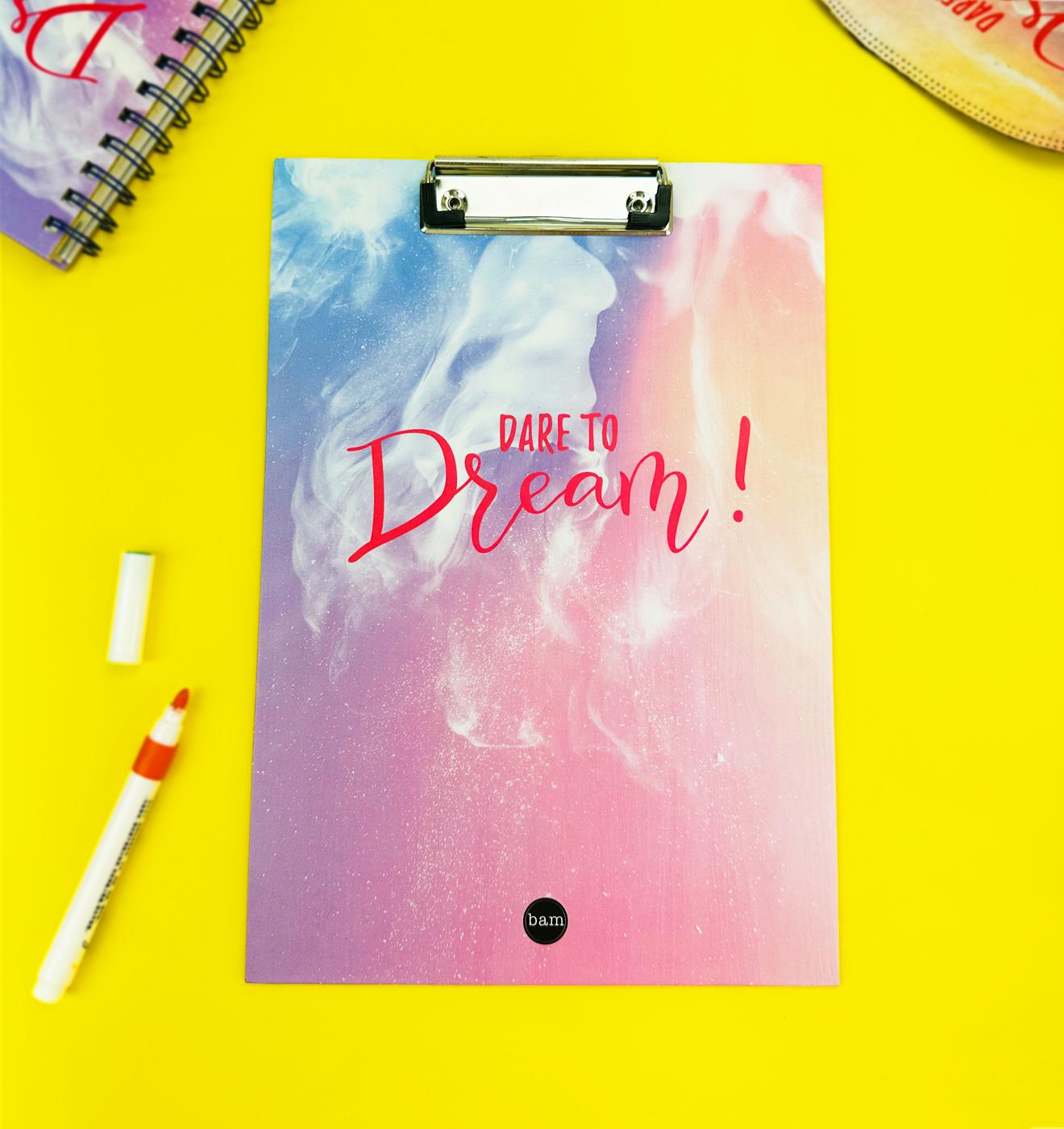 Dare To Dream Tasarımlı SekreterlikgiftmodaBAM-1131
