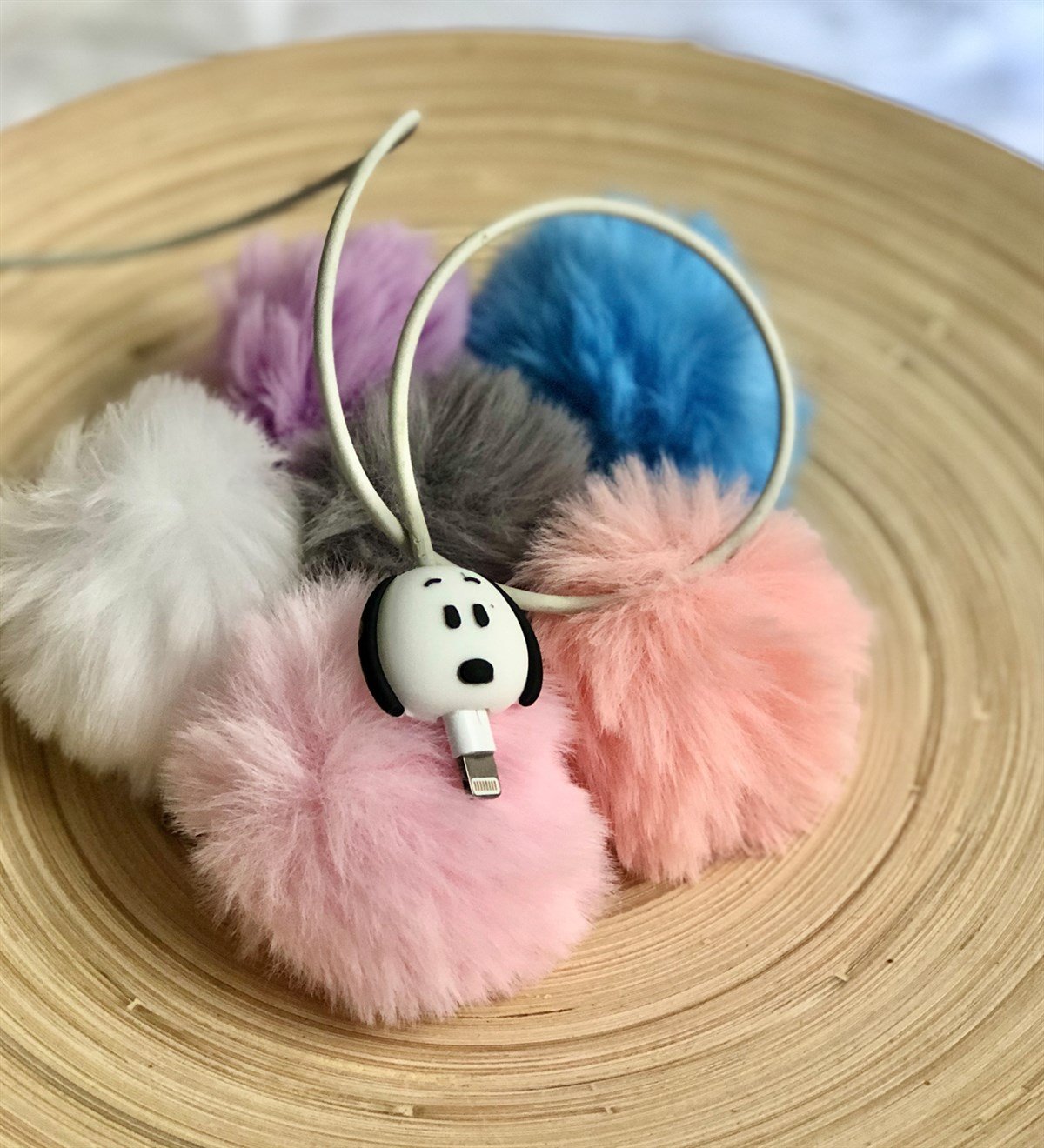 Sevimli Kablo Koruyucu KöpekGiftmodaGm-4073-Köpek