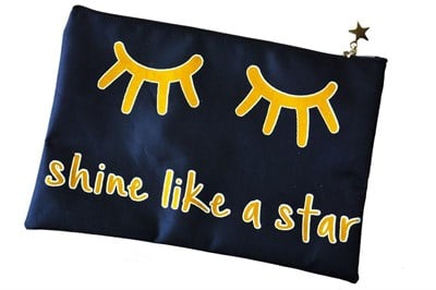 Shine Like A Star Kumaş Çanta