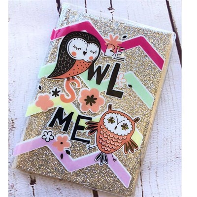 Simli Not Defteri Baykuş