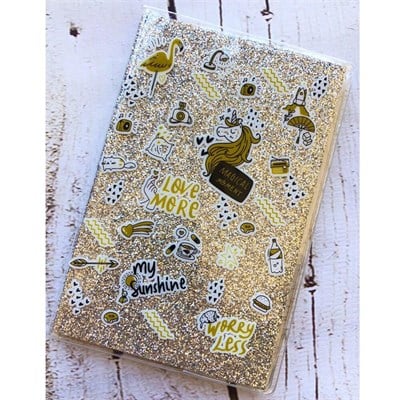 Simli Not Defteri Magical