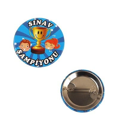 Sınav Şampiyonu Rozet