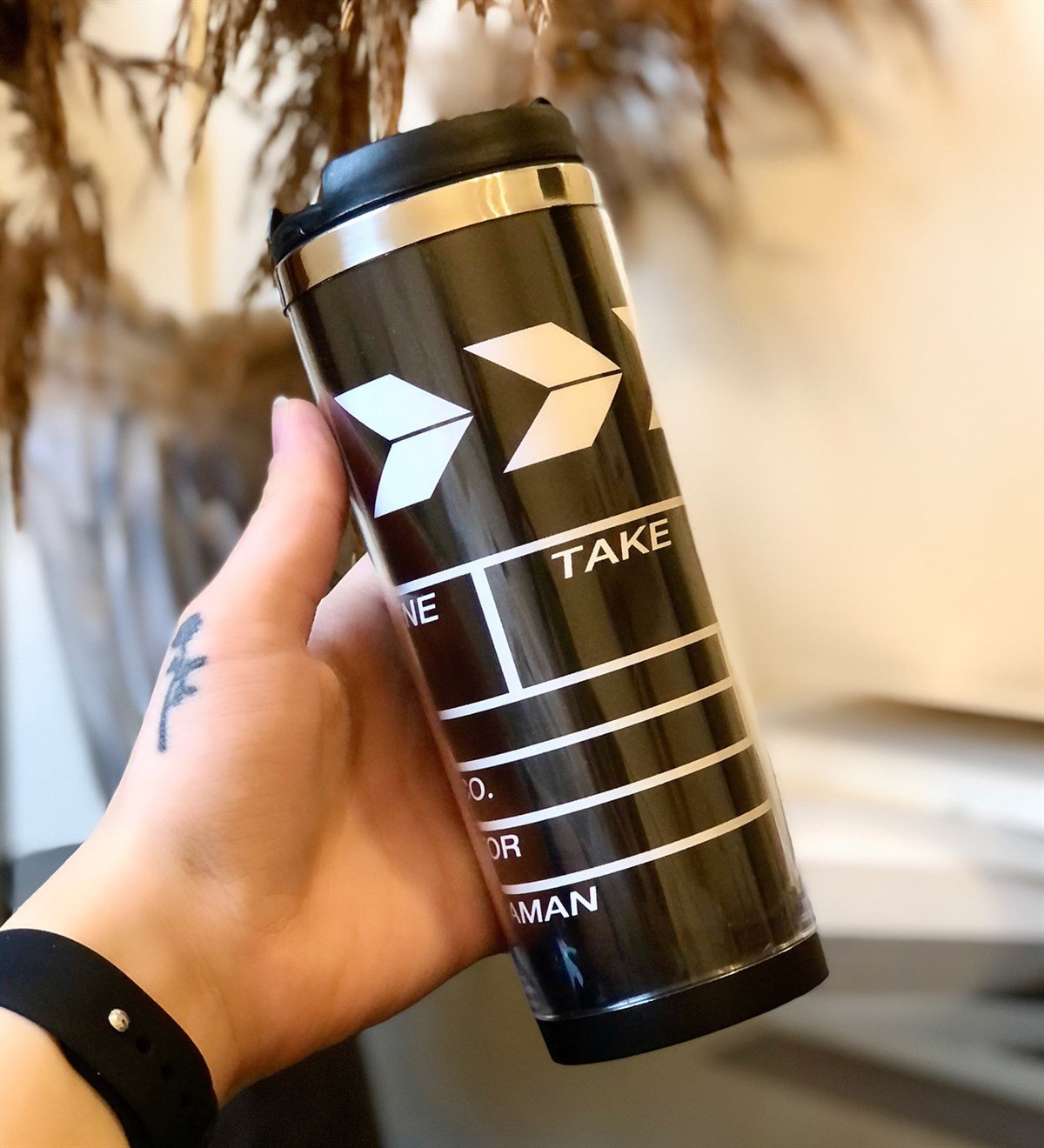 Sinema Klaket Tasarımlı Mug BardakGiftmodaSinema-Klaket-Mug-Bardak