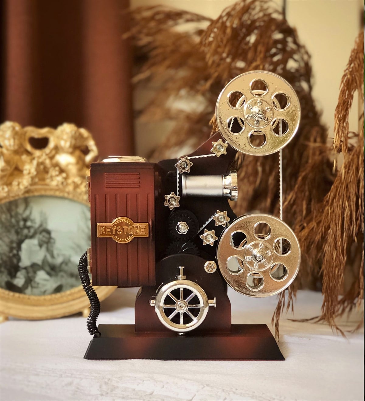 Sinemaskop Müzik KutusuGift modaGM-1076