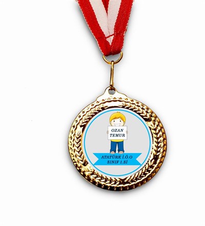 Sınıf Birincisi Madalya