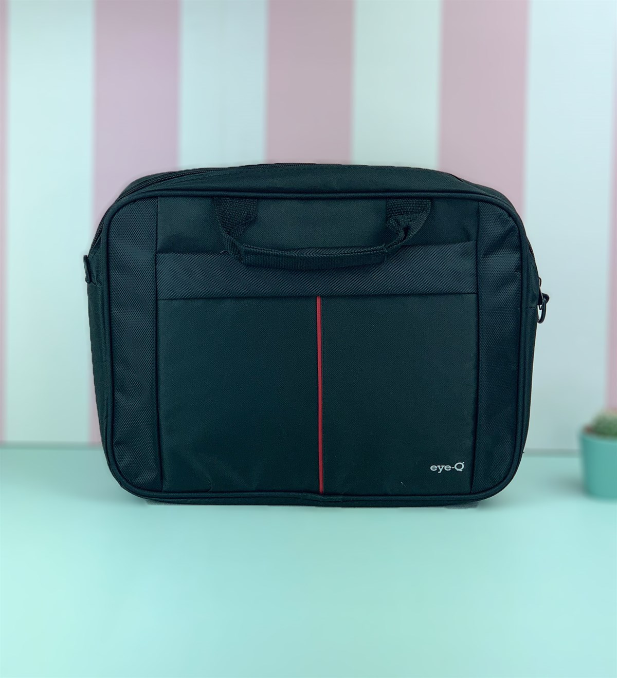 Siyah Notebook ÇantasıGiftmodaNotebook-Çantası