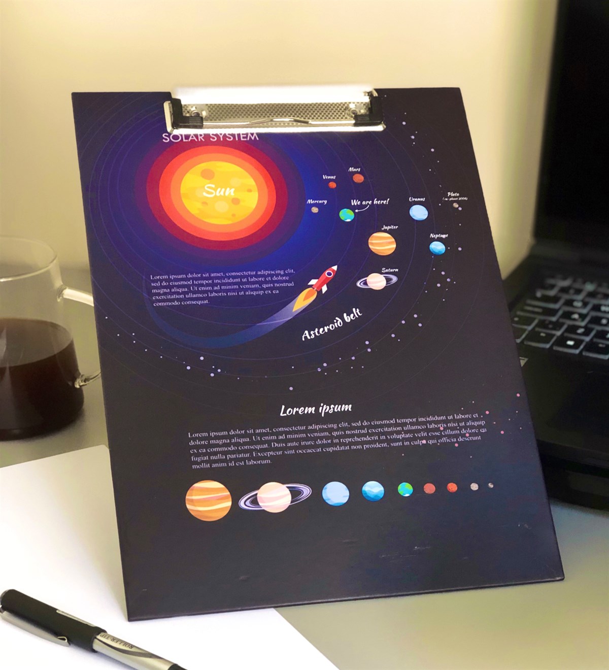 Space Info Tasarım SekreterlikGiftmodaGM-SEK-23