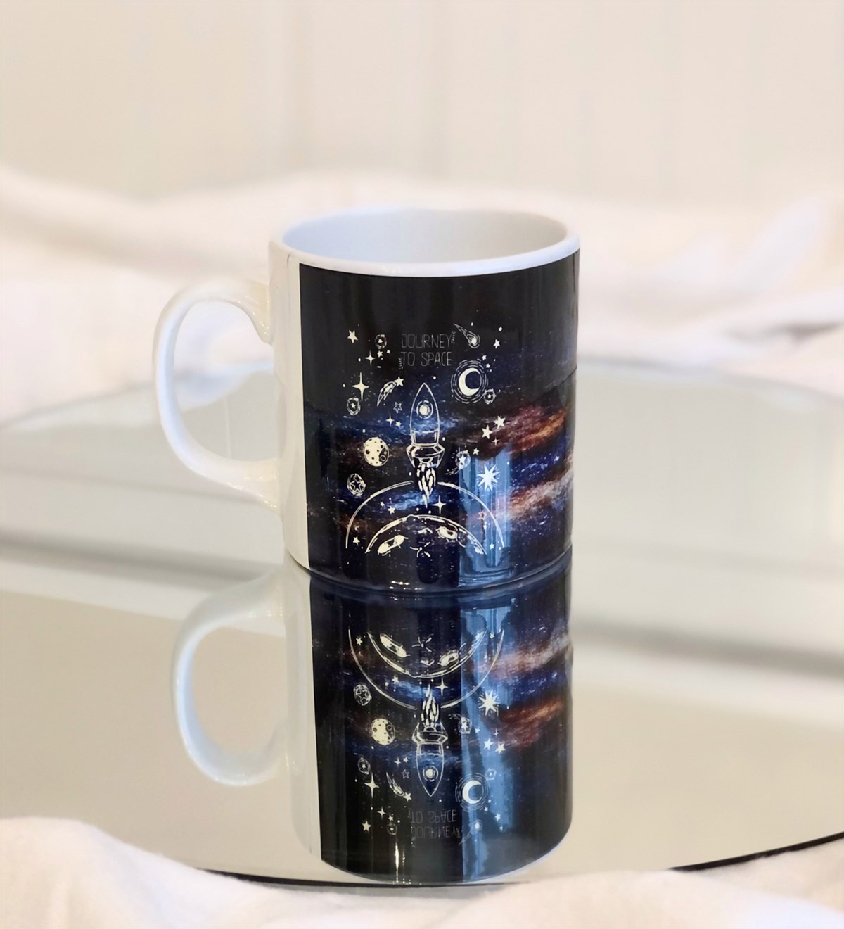 Space Roket Tasarımlı KupaGiftmodaGmkp100010