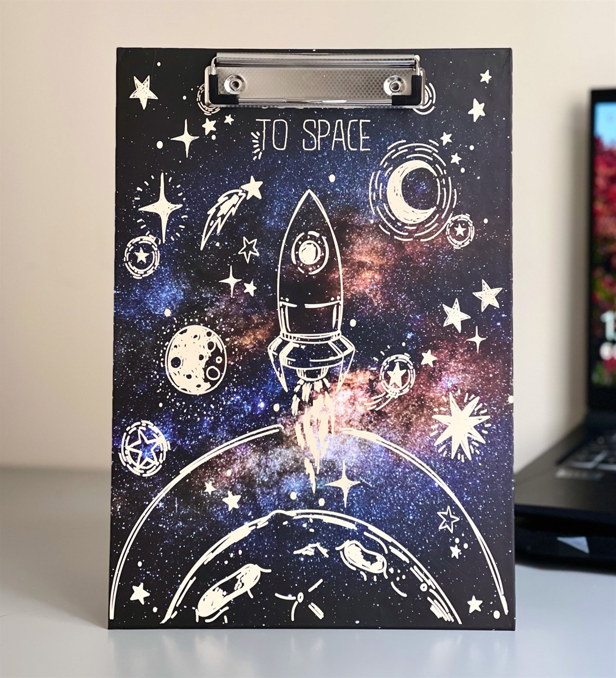 Space Roket Tasarımlı Sekreterlik	GiftmodaGM-SEK-43	