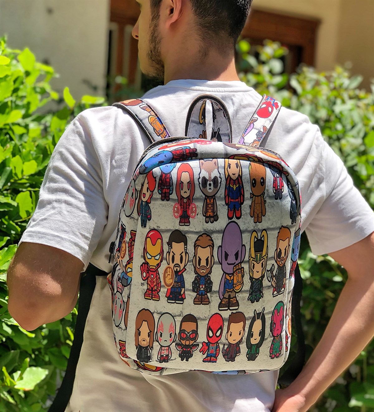 Süper Kahraman Tasarımlı ÇantaGiftmodaSüper-Kahraman-Çanta