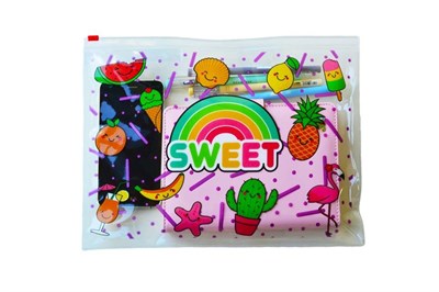 Sweet Büyük Şeffaf Çanta