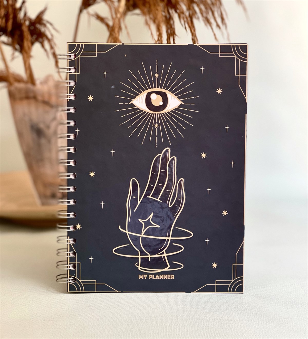 Tarot Üçüncü Göz Tasarımlı Konuşan AjandaGiftmodaGmd100023