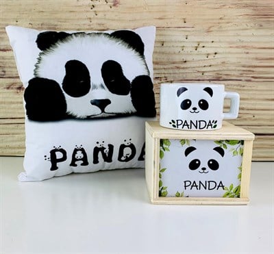 Tasarım Panda Hediye Seti