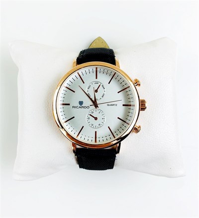 Tekstil Dokuma Kordon Erkek Saati