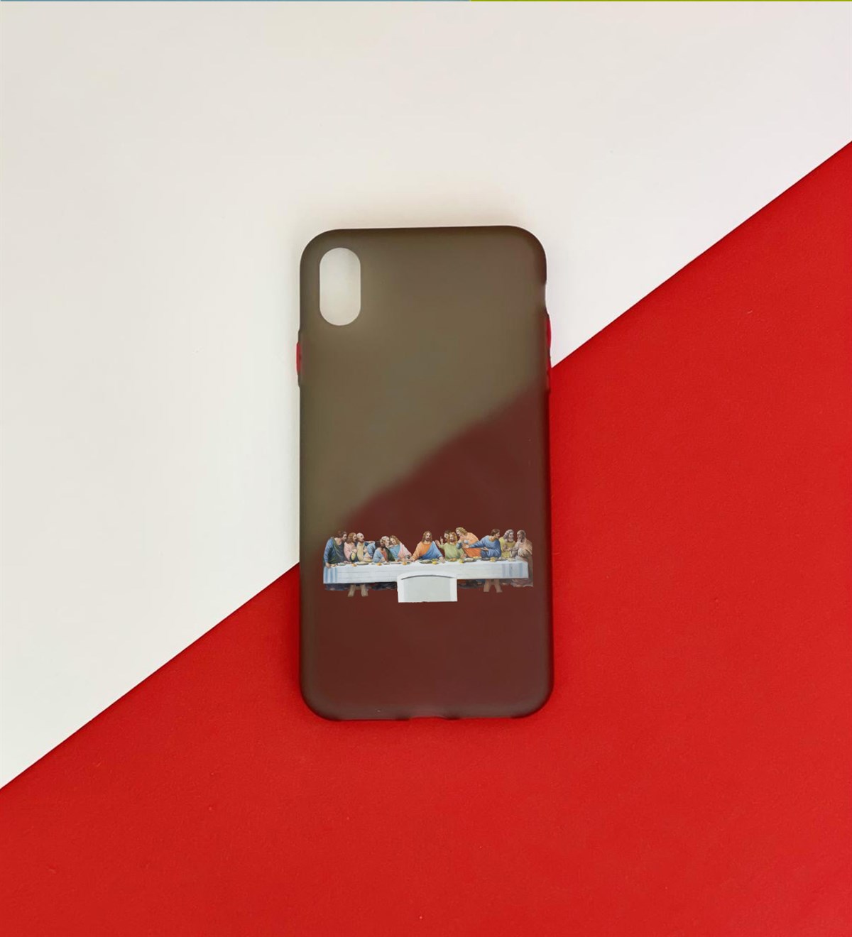 Son Akşam Yemeği Tasarımlı iPhone Xs Max KılıfgiftmodaGmklf100083