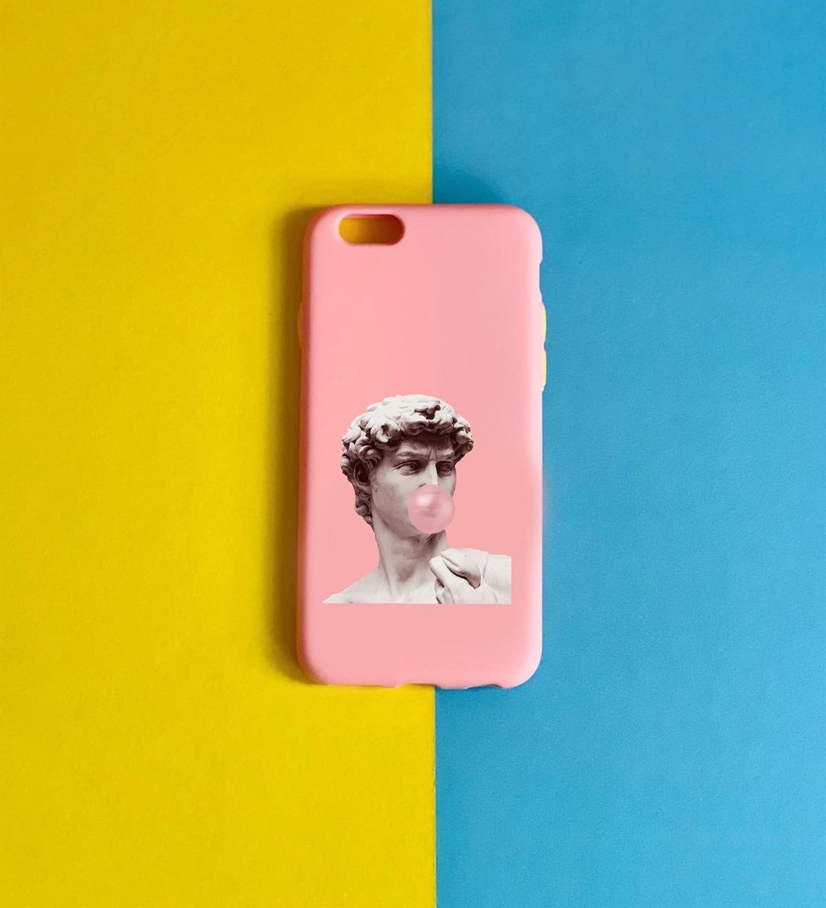 Artt Heykel Tasarımlı iPhone 6 KılıfgiftmodaGmklf100007