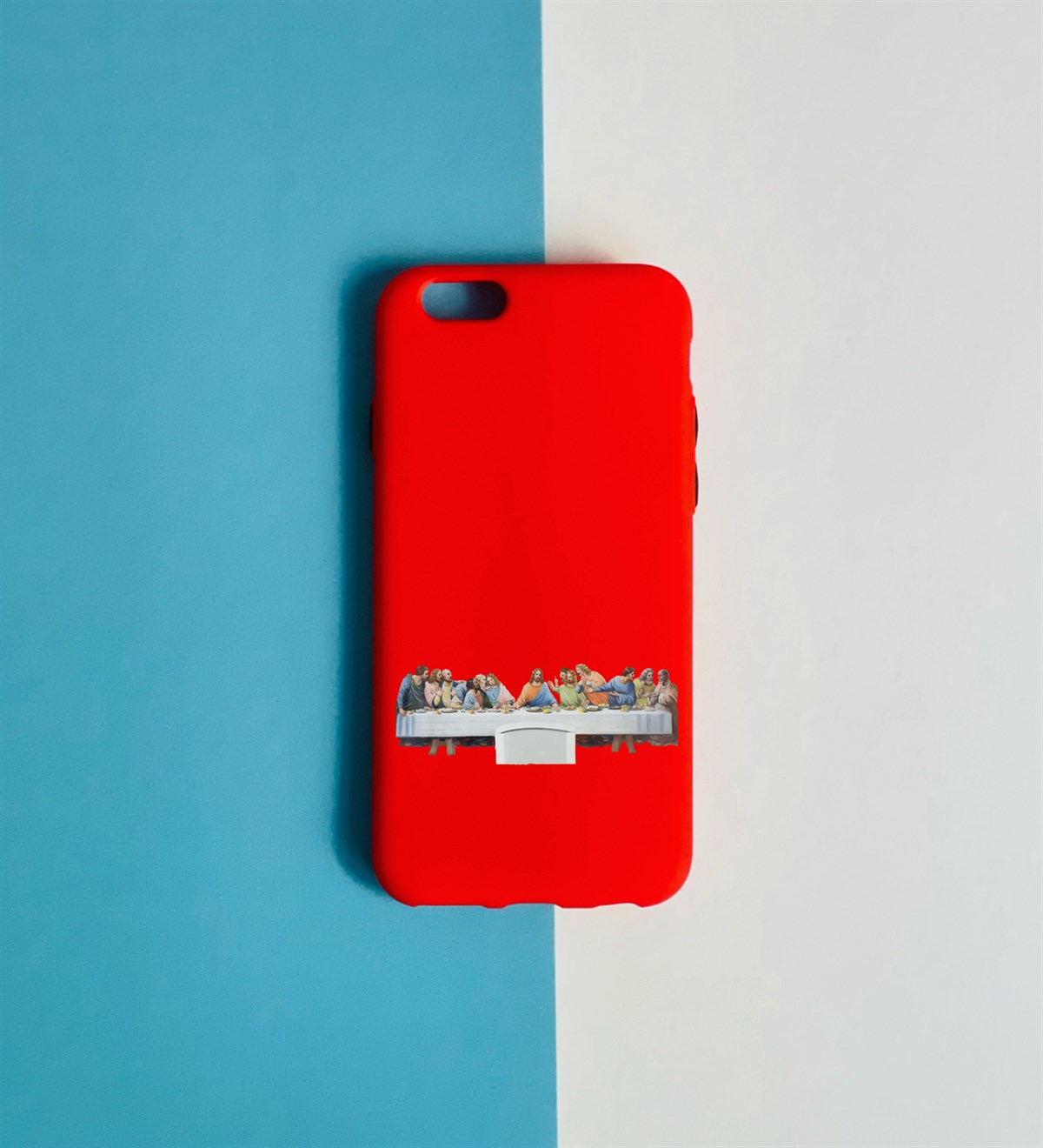 Son Akşam Yemeği Tasarımlı iPhone 6s KılıfgiftmodaGmklf100023