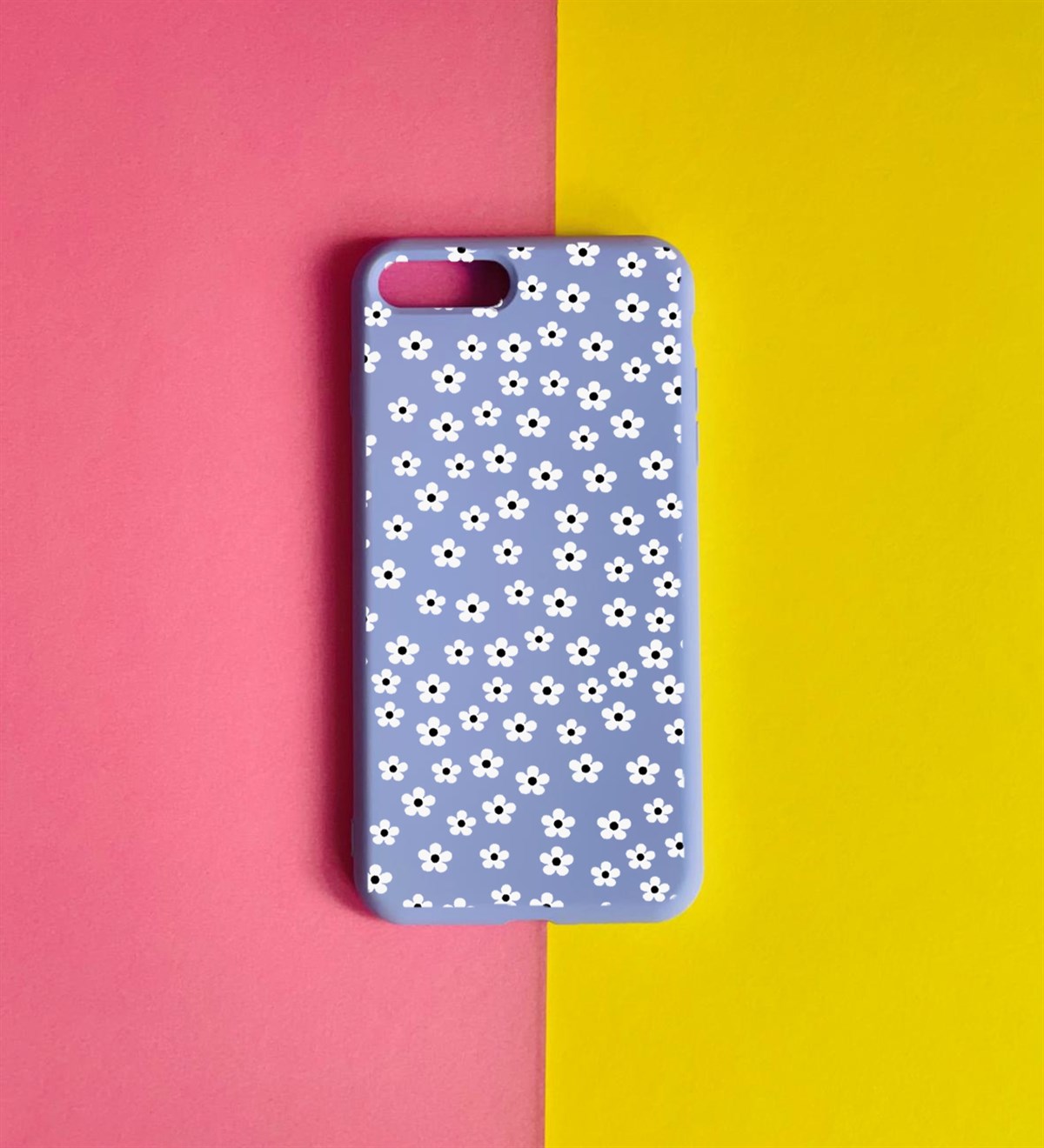 Papatya Tasarımlı iPhone 7 Kılıf giftmodaGmklf100032