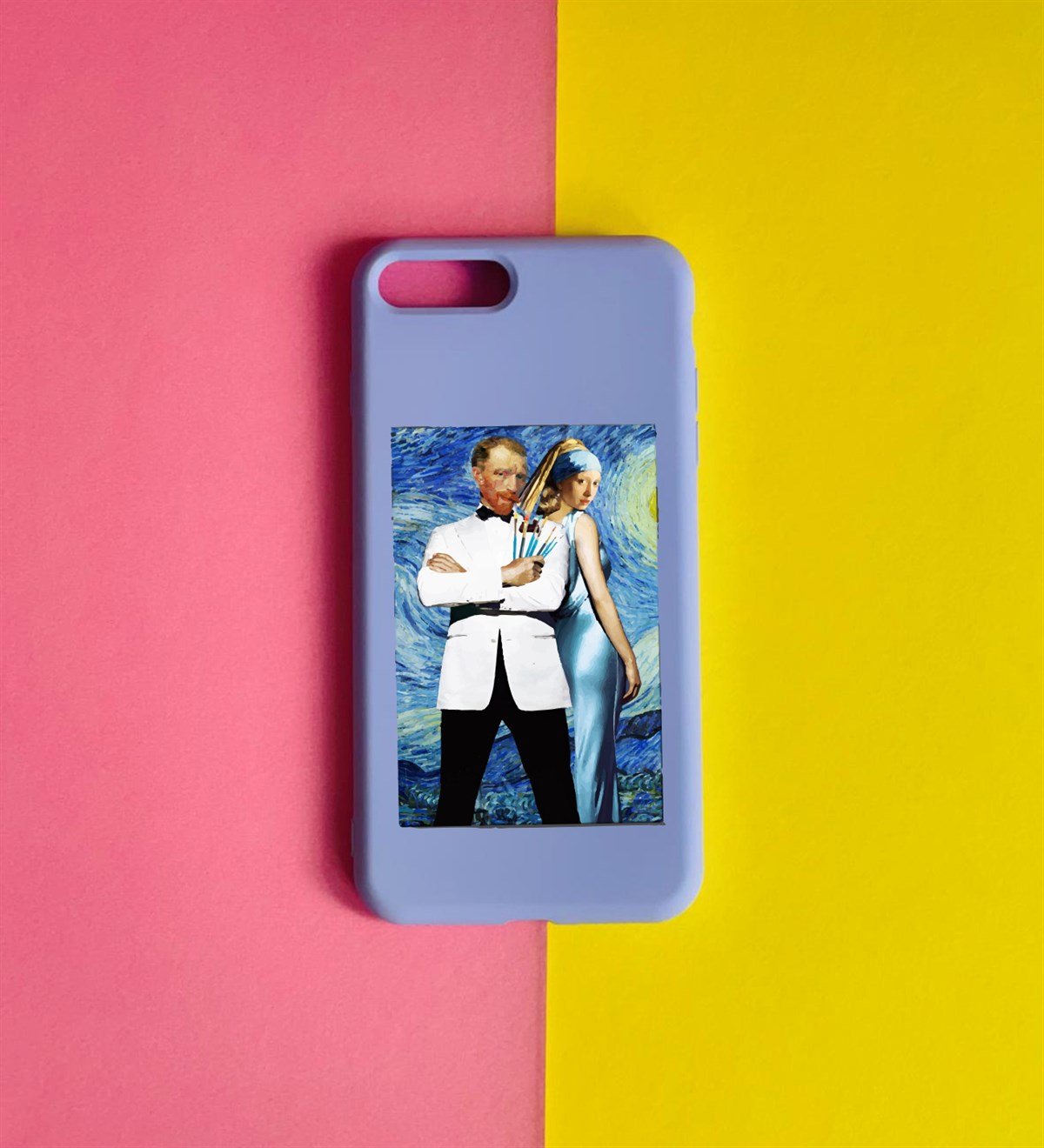 Van GoghTasarımlı iPhone 7 Kılıf giftmodaGmklf100034