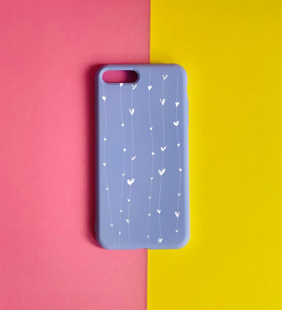 Kalp Tasarımlı iPhone 7 KılıfgiftmodaGmklf100029