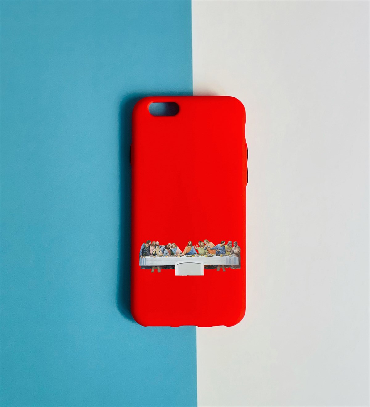 Son Akşam Yemeği Tasarımlı iPhone 6 KılıfgiftmodaGmklf100013